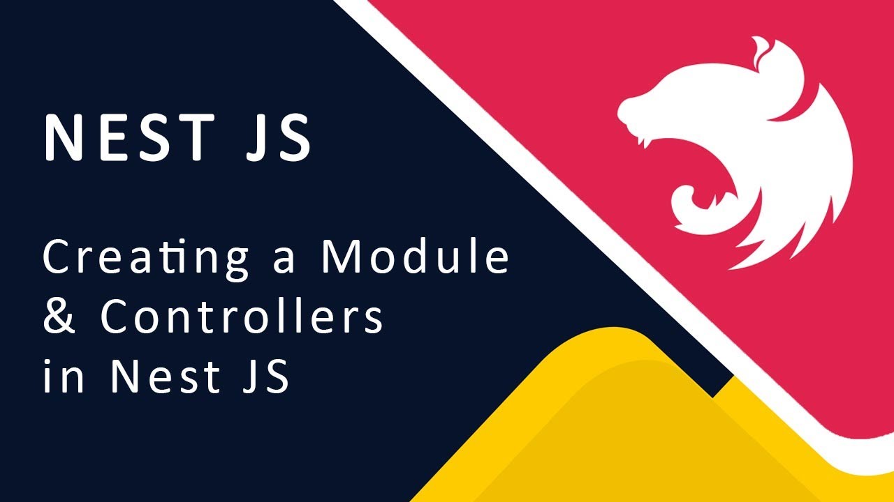 Creating a Module and Controller in Nest JS | Node JS, Javascript, Typescript - 02
