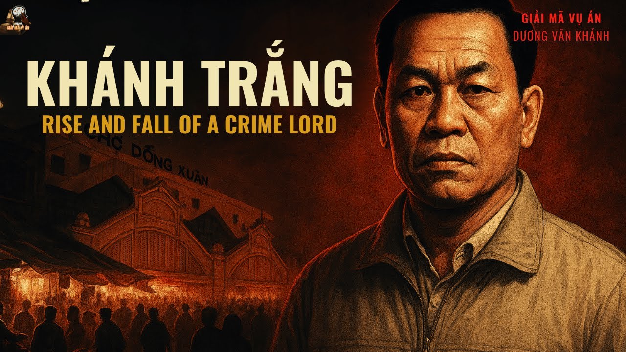 Giải Mã Kỳ Án | Khánh Trắng – Trùm Bảo Kê Chợ Đồng Xuân Và Hồi Kết Tại Trường Bắn Cầu Ngà