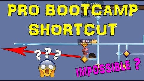 TRANSFORMICE - PRO BOOTCAMP SHORTCUT / BURLAS #1