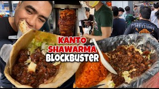 Pinagkaguluhang Kanto Shawarma Rice sa Malate