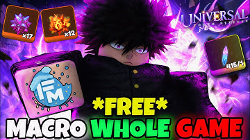 *AUTO-FARM* Everything In Universal Tower Defense With This MACRO!