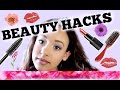 30 BEAUTY HACKS EVERY GIRL SHOULD KNOW! - Maddie Ryles