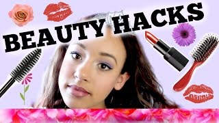 30 BEAUTY HACKS EVERY GIRL SHOULD KNOW! - Maddie Ryles