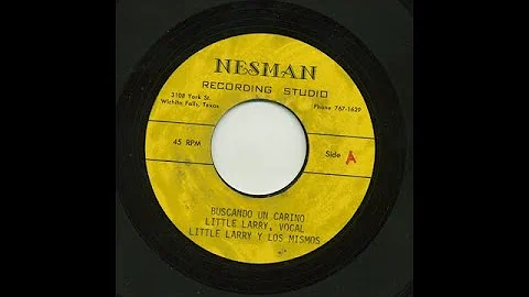 Little Larry  - Buscando Un Cario - Nesman Recording Studio 1-a
