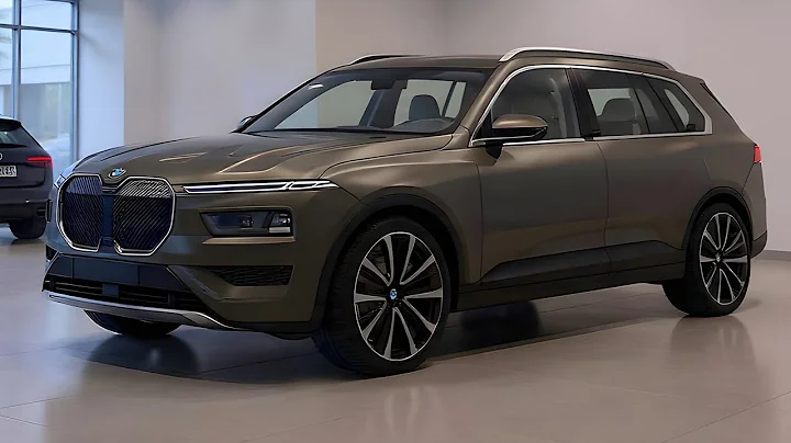 2027 BMW iX7 New Electric Largest Luxury SUV! | Interior And Exterior