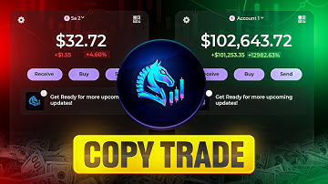 Profit From MEME COIN Trading With ZERO Knowledge | Trojan Copy Trading (Step by Step)