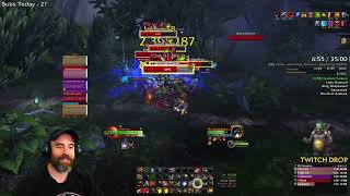 Wow Legion Remix Eye Of Azshara Mythic58 5-Tank Run - Thane Prot Warrior Dps