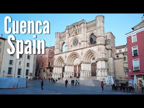 Cuenca, Spain 🇪🇸 - Historic Walled Town and  Hanging Houses - 4K Walking Tour in 2022