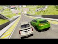 Expensive Cars vs Giant Ramp #2 – BeamNG.Drive