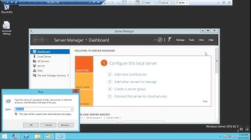 How to Creating and Configuring Security Template in Windows server2012R2 in Hindi