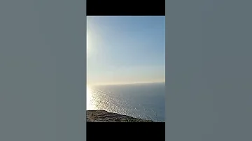 أقتراب الشمس من الأرض في أقل مسافة ممكنة أثناء الغروب 