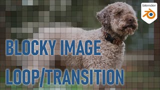 Create a LOOPING IMAGE with Blender! (Tutorial)