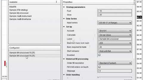 How to manage multiple accounts in Ninja Trader 7?