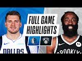 MAVERICKS at NETS | FULL GAME HIGHLIGHTS | February 27, 2021