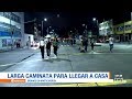 Miles de afectados por caos en la movilidad en Bogotá por protestas estudiantiles