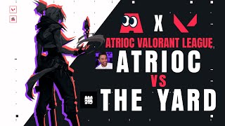 Atrioc vs The Yard: Community Valorant Showdown | Part 1
