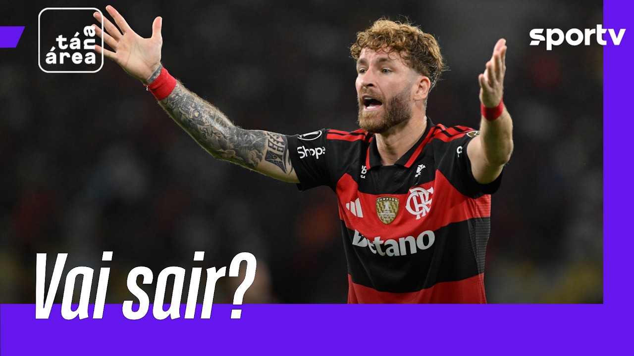 BESIKTAS FAZ PROPOSTA AO FLAMENGO POR LÉO PEREIRA | TÁ NA ÁREA | sportv