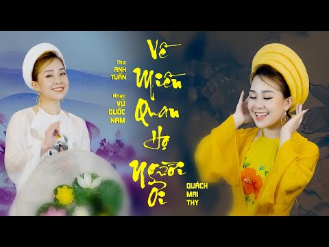 Video VỀ MIỀN QUAN HỌ NGƯỜI ƠI | QUÁCH MAI THY「OFFICIAL... - youtube