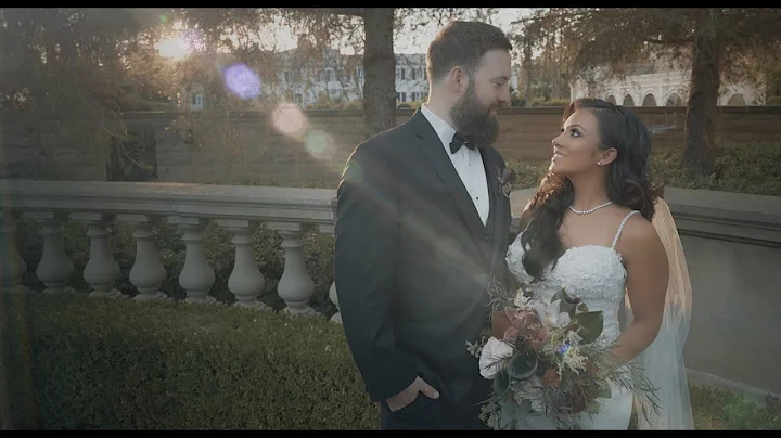 Branden and Stephanie Hampton Wedding Video (The B...