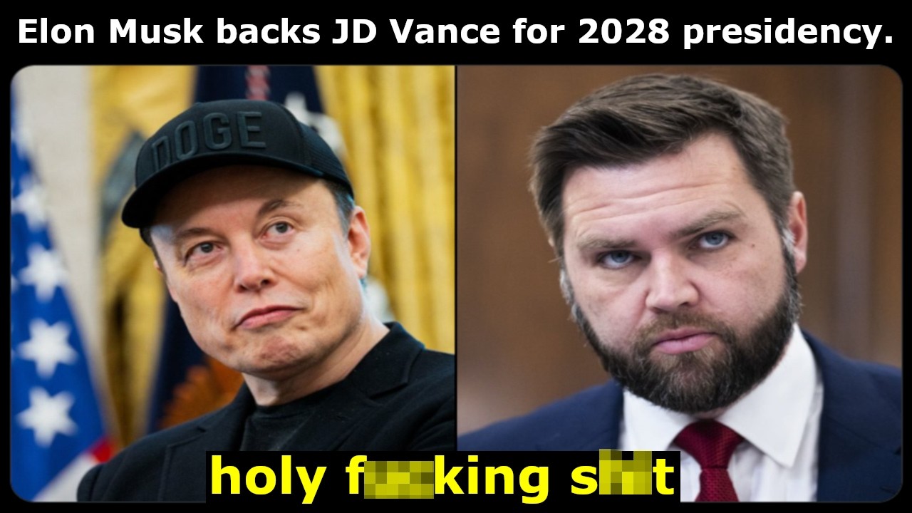 JUST NOW: IT'S ALREADY F**KING OVER.