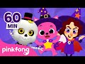¡Feliz Halloween con Pinkfong!💀| Las Mejores Canciones Infantiles de Halloween | Tiburón Bebé