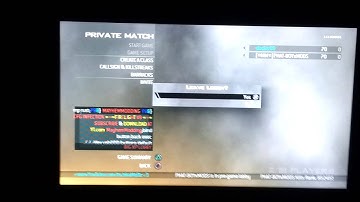 How To Host CFG Infection Lobbies for MW2 (PS3)