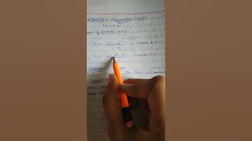 #shorts Sum of the n Terms in G.P. series (Geometric Progression) l Mathematics l Series Expension l