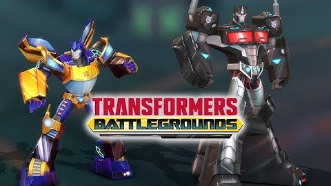 Transformers: Batttlegrounds Deluxe Edition, Pre-order Skins & Cube Game Arcade Mode