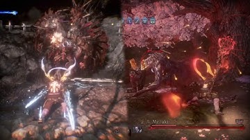 [Nioh 2] Yokai Shift field test 2