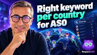 How to do keyword research per country in RespectASO