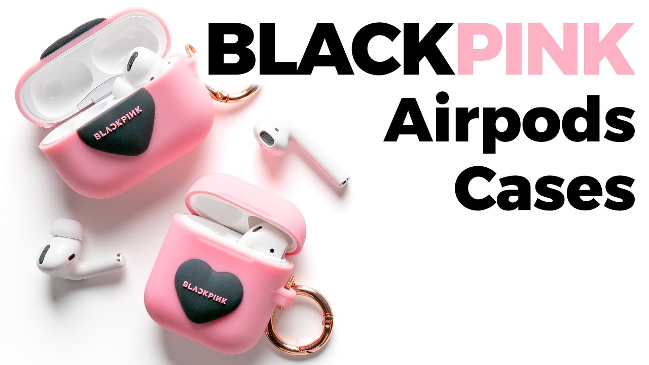 Unboxing Blackpink X Elago Airpods Cases / Quick Look YouTube