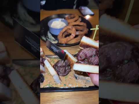 لا يفوتكم التندرلوين سكيلت لذييذ بشكل مو طبيعي من أروع الأطباق في البوليفارد مطاعم الرياض