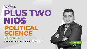 NIOS Plus Two: Political Science Chapter 16 | natdemy