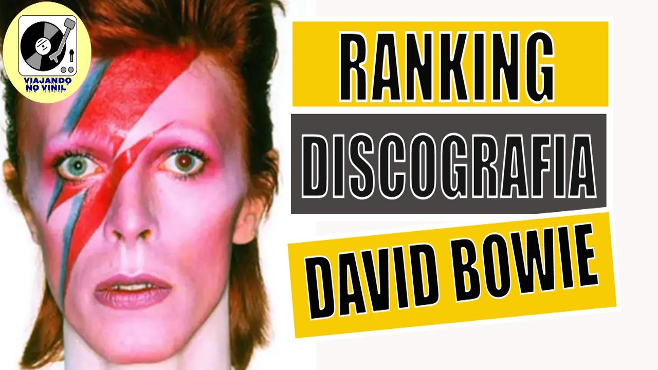RANKING DAVID BOWIE ⚡ - YouTube