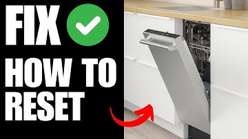 How To Hard Reset Ikea Dishwasher
