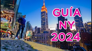Viajar a NUEVA YORK 2024. Guía COMPLETA para Organizar el viaje. MolaViajar screenshot 5