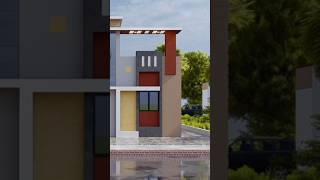 Modern Front House Design Under Budget Low Cost Small House Idea