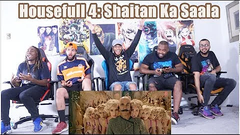 Housefull 4: Shaitan Ka Saala | Akshay Kumar | Sohail Sen REACTION