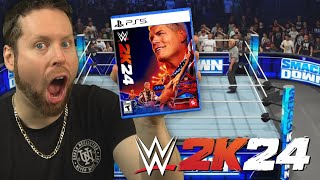 My WWE 2K24 Debut LIVE STREAM!