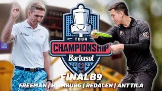 2023 Disc Golf Pro Tour Championship | FINAL B9 | Freeman, Heimburg, Redalen, Anttila | Gatekeeper