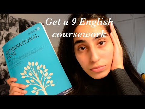 gcse english coursework