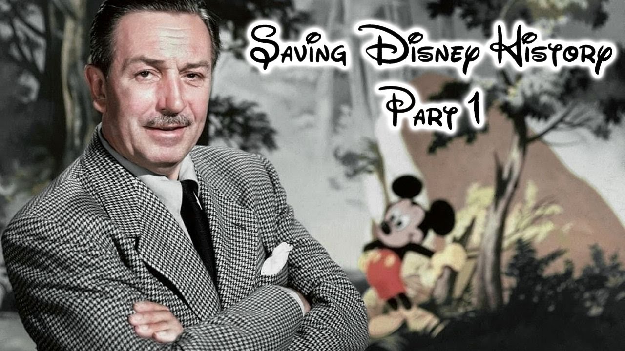 Saving Disney History, Part 1 (guest Ed McCray)