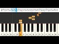 fripSide - Your Breeze | Melodica Pianika - Tutorial