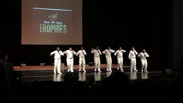 Rho Nu Lambda Chapter of Alpha Phi Alpha Step Team