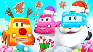 Car cartoon for kids. The best Christmas cartoons for babies. Clever cars for kids. Street vehicles. by Clever Cars 323,843 views 1 year ago 24 minutes