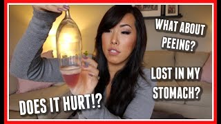 TAMPAX CUP REVIEW - https://youtu.be/GIME8mAC9cg SHOP TAMPAX CUP - ...