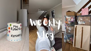 WEEKLY VLOG WEDDING PREP WEEK