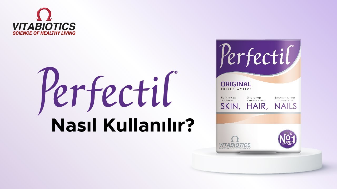 Perfectil® Nasıl Kullanılır? | Vitabiotiocs - YouTube