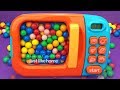 Learn Colors with YL Toys Collection and Microwave Surprise Toys