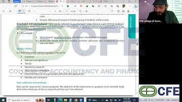 PRC 2 | QM | Sir Dawood Shahid | Chapter 7 | Lecture 03 | Financial Mathematics